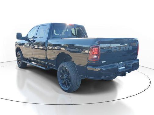 2026 RAM 2500 Black Express Crew Cab 4x4 6'4' Box