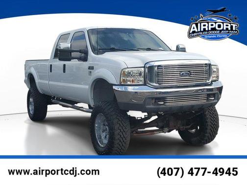 Oxford White Clearcoat 2000 Ford F-350 XL Crew Cab