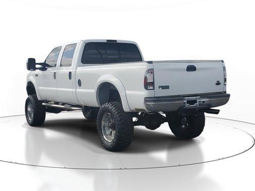 Oxford White Clearcoat 2000 Ford F-350 XL Crew Cab