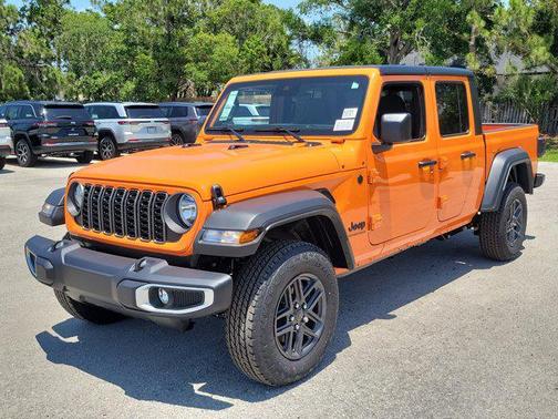 2025 Jeep Gladiator Sport S