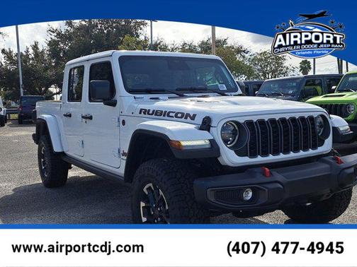 2026 Jeep Gladiator Rubicon