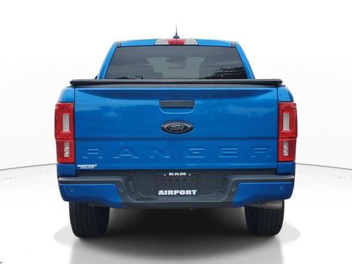 Velocity Blue Metallic 2023 Ford Ranger XLT