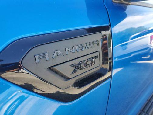 Velocity Blue Metallic 2023 Ford Ranger XLT