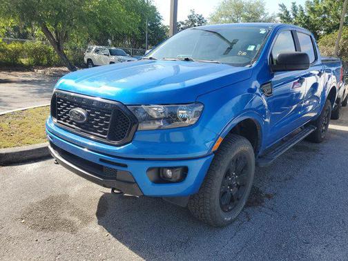 Velocity Blue Metallic 2023 Ford Ranger XLT