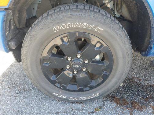 Velocity Blue Metallic 2023 Ford Ranger XLT