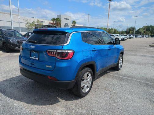 2022 Jeep Compass Latitude