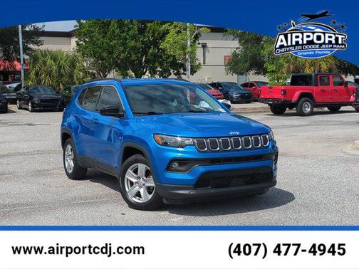 2022 Jeep Compass Latitude