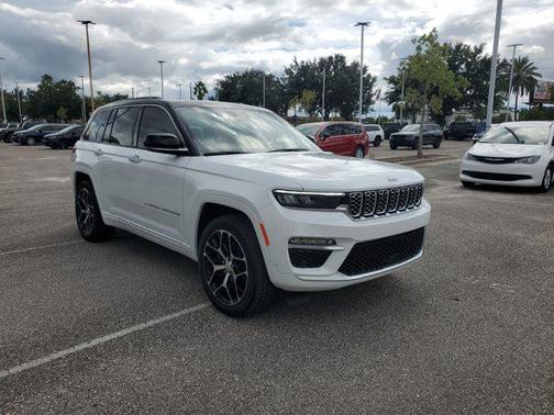 2025 Jeep Grand Cherokee Summit