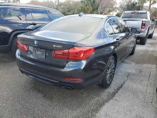 2017 BMW 540 540i