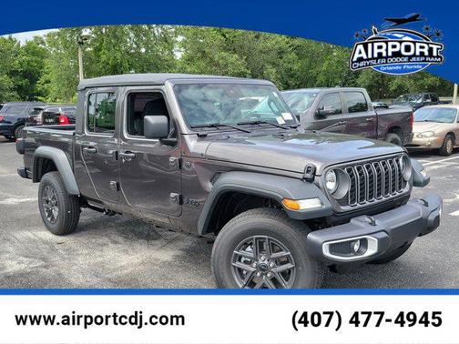 2025 Jeep Gladiator Sport S