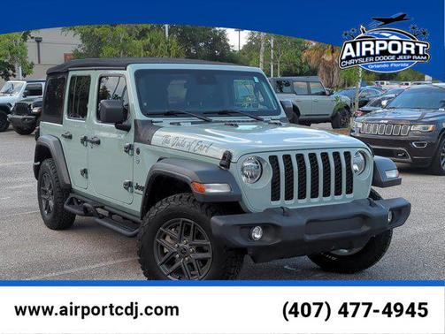 2024 Jeep Wrangler Sport S