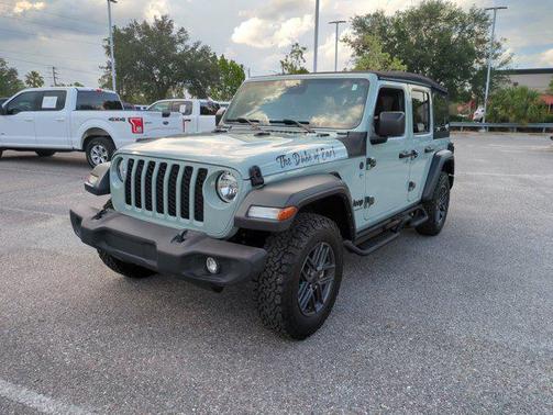 2024 Jeep Wrangler Sport S