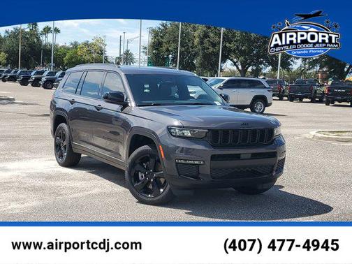 2025 Jeep Grand Cherokee L Limited