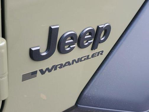 41 2026 Jeep Wrangler Sport