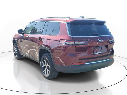 Velvet Red Pearlcoat 2025 Jeep Grand Cherokee L Limited