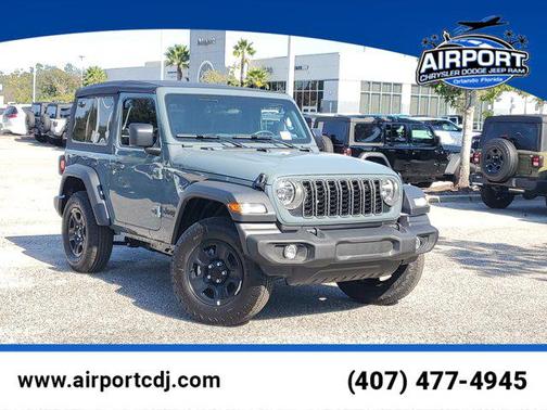 2026 Jeep Wrangler Sport