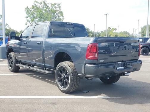Forged Blue Metallic 2026 RAM 2500 Laramie Crew Cab 4x4 6'4' Box