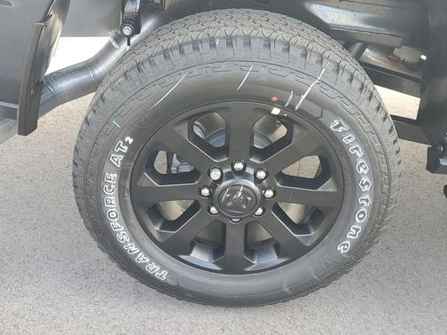 Forged Blue Metallic 2026 RAM 2500 Laramie Crew Cab 4x4 6'4' Box