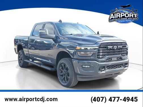 Forged Blue Metallic 2026 RAM 2500 Laramie Crew Cab 4x4 6'4' Box
