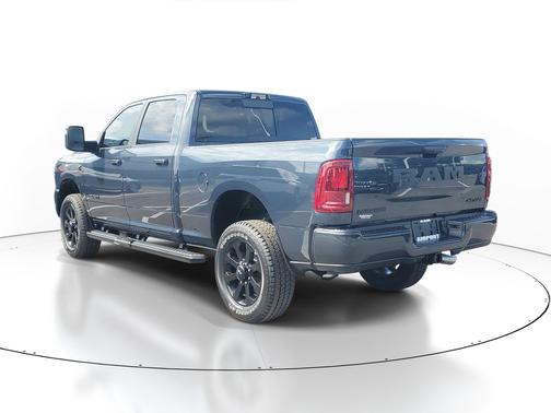 Forged Blue Metallic 2026 RAM 2500 Laramie Crew Cab 4x4 6'4' Box