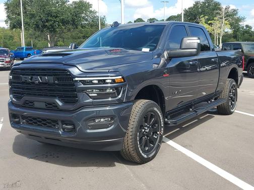 Forged Blue Metallic 2026 RAM 2500 Laramie Crew Cab 4x4 6'4' Box