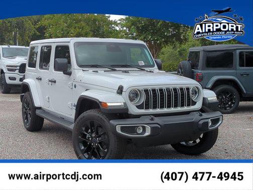 2025 Jeep Wrangler 4xe Sahara