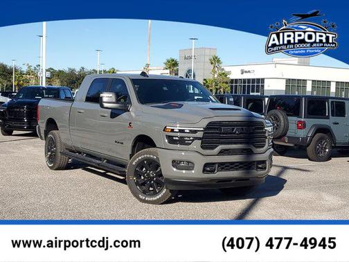 2026 RAM 2500 Laramie