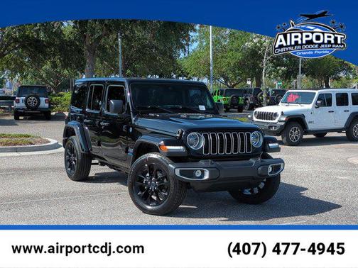 2025 Jeep Wrangler 4xe Sahara