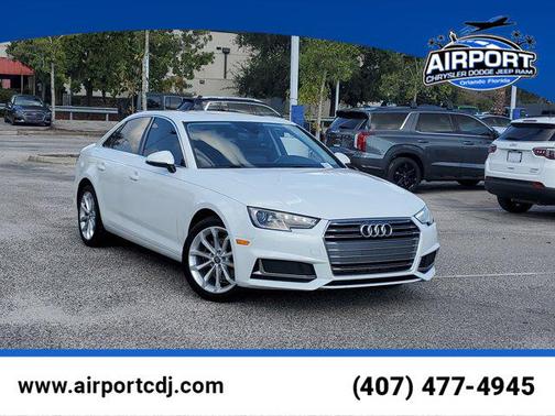 2019 Audi A4 40 Premium