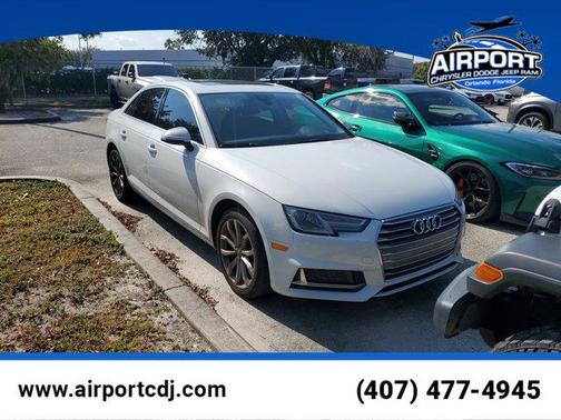 2019 Audi A4 40 Premium