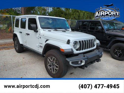 2024 Jeep Wrangler 4-Door Sahara 4x4