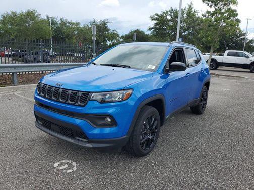 2025 Jeep Compass Latitude