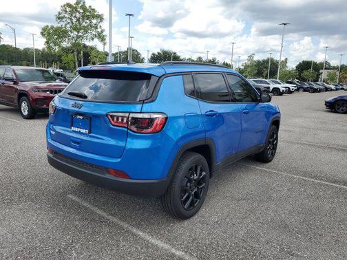 2025 Jeep Compass Latitude