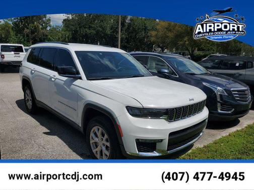 2023 Jeep Grand Cherokee L Limited