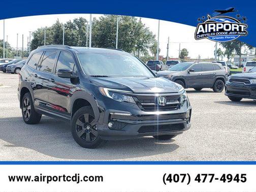 2022 Honda Pilot AWD TrailSport