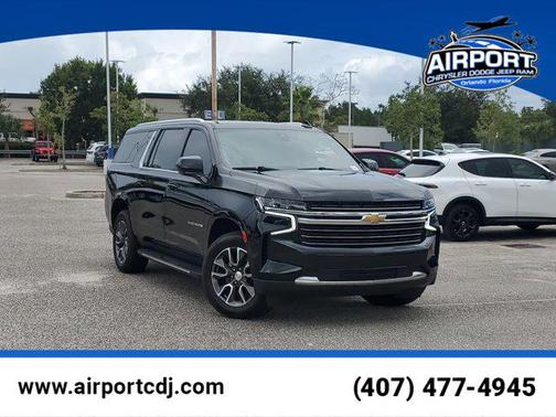 2022 Chevrolet Suburban LT
