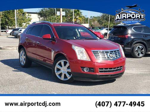 2014 Cadillac SRX Performance Collection
