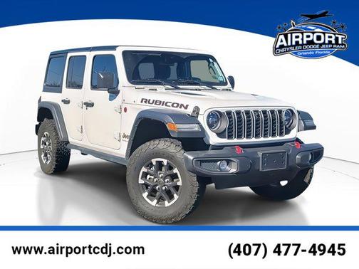 2024 Jeep Wrangler Rubicon