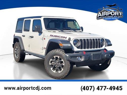 2024 Jeep Wrangler Rubicon