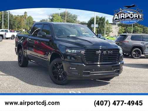 2026 RAM 1500 Laramie