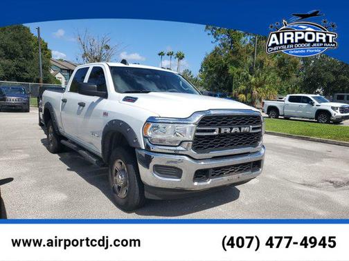 2020 RAM 2500 Tradesman Crew Cab 4X4 6'4' Box