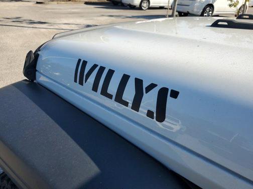 2022 Jeep Wrangler Willys