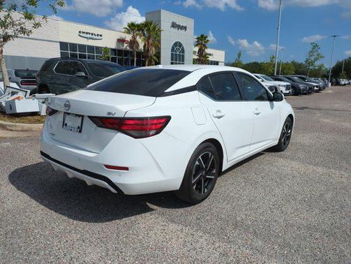 2024 Nissan Sentra SV