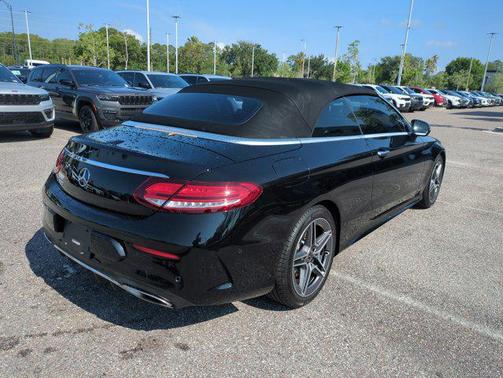 2021 Mercedes-Benz C-Class Cabriolet