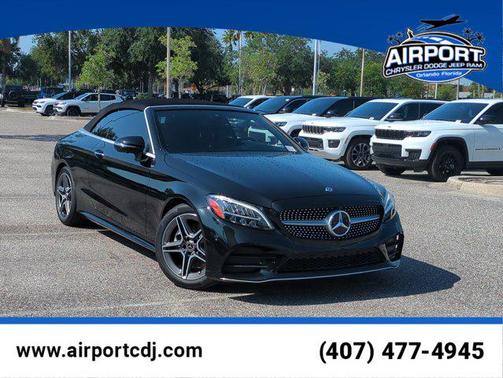 2021 Mercedes-Benz C-Class Cabriolet
