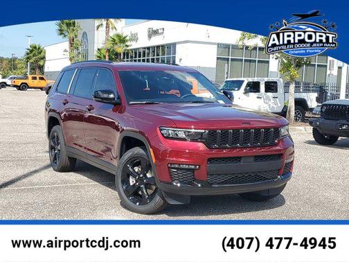 2025 Jeep Grand Cherokee L Limited