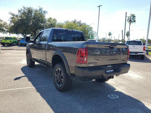 2026 RAM 2500 Rebel