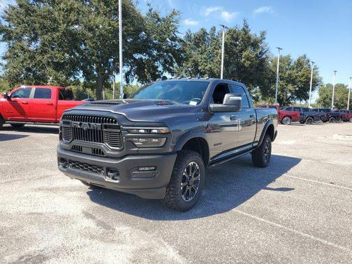 2026 RAM 2500 Rebel