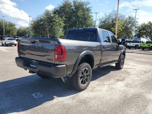 2026 RAM 2500 Rebel