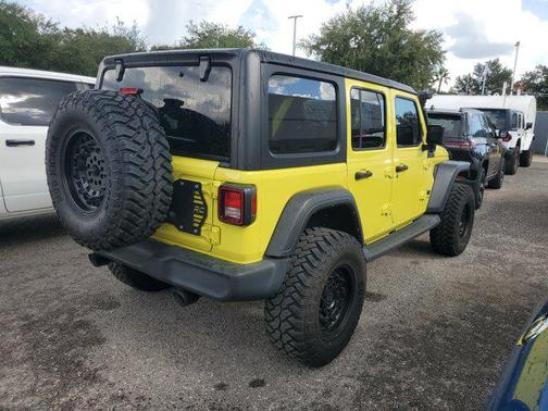 2024 Jeep Wrangler Sport S